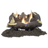 24-In Wildwood Vent Free Gas Log Set 30,000 BTU