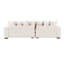 Canapé en flanelle 111,4 po beige-1477127812