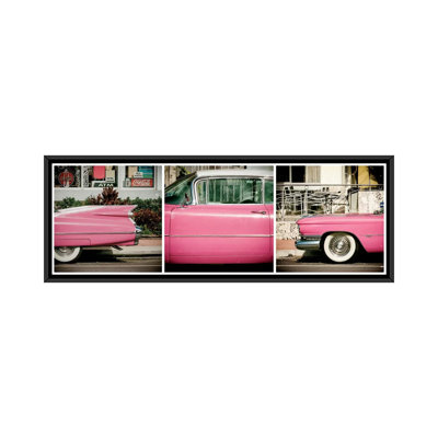 Classic Cadillac, reproduction de photo sur toile tendue
