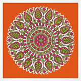Textured Sari 2 Print