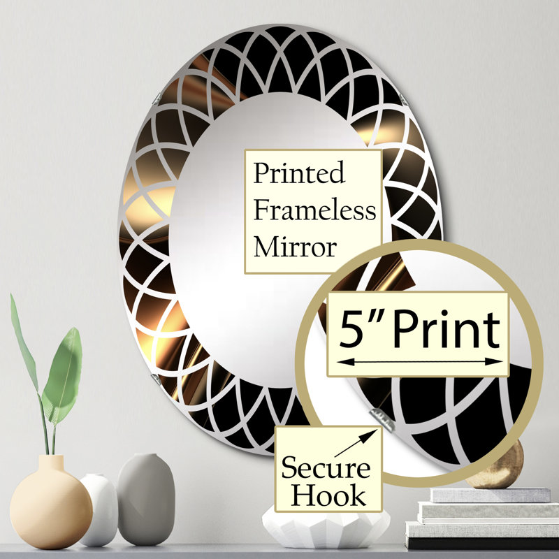 Miroir Boughyard, 30 po x 20 po