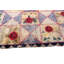 Antique 1880s Multicolor Jewel Tones Wool American Hooked Rug