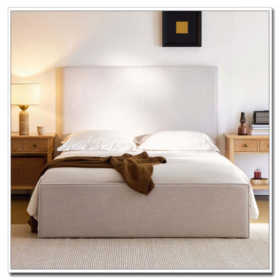 Lit tapissier Tall