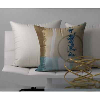 Lingering Superlative Square Throw Pillow