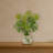 Mini Areca Palm Artificial Plant in Floral Vase
