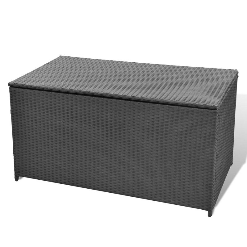 Burrillville Blanket Chest, Black