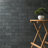 Camden Charcoal 3 in. x 6 in. Gauged Slate Subway Floor and Wall Tile