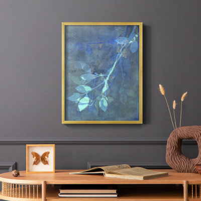 Branching Out VIII Framed Print - Solid Wood