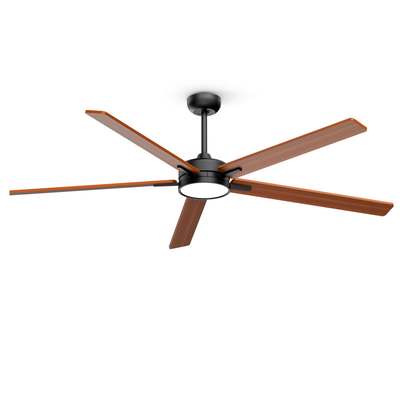 Ventilateur de plafond 72 po avec lumières DEL Kenlay