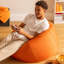 Kingston Water-Resistant Classic Bean Bag-671119545