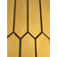 Secret Dimensions 3 in. x 12 in. Diamond Grade Glass Reverse Beveled Subway Decorative Kitchen & Bathroom Wall Tile
