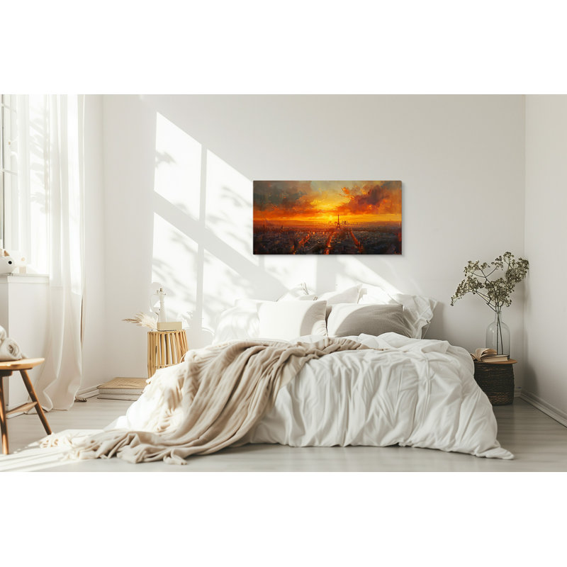 Wrapped Canvas Panoramic Print