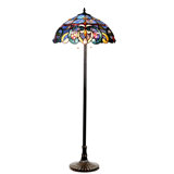 Suvi 62'' Dark Antique Bronze Traditional Floor Lamp
