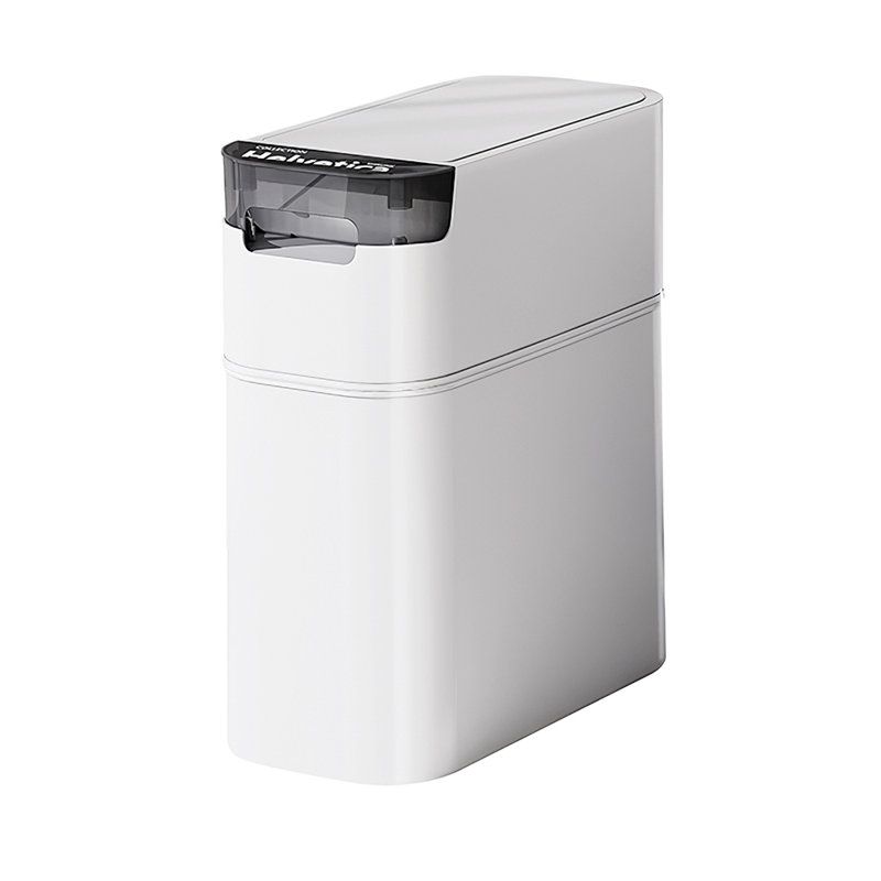 Plastic Open Kitchen Trash Can - 15L