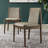 Bayah 4 - Person Pedestal Dining Set