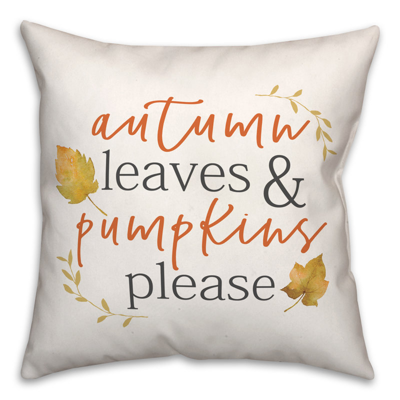  Square Pillow Cover & Insert