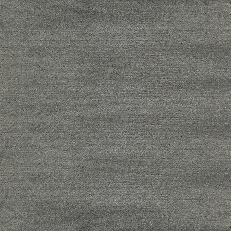 Solid Velvet | Velluto Fabric, Charcoal