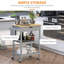 Wood Bar Cart