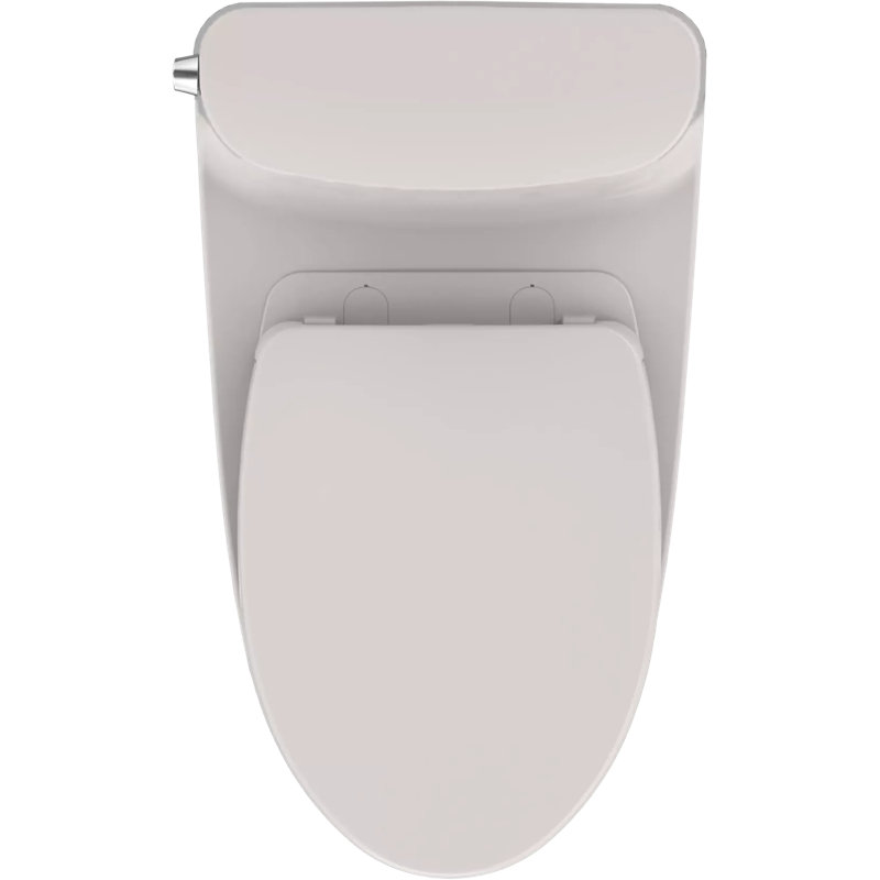 Nexus® 1.28 GPF Elongated One-Piece Toilet High Efficiency Flush (Seat Included), Colonial White