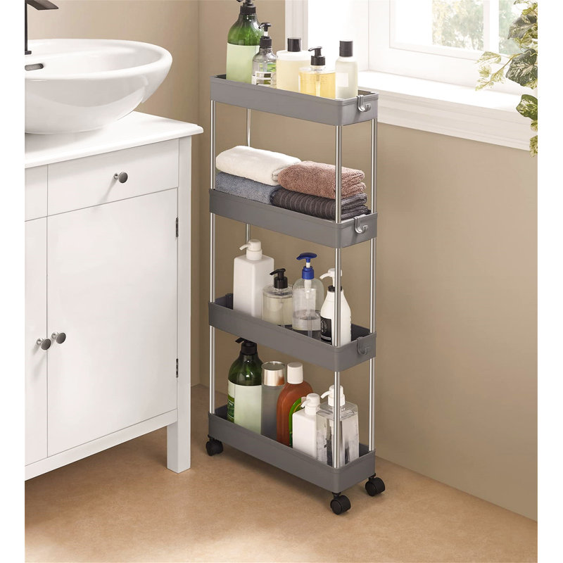 Highbridge Kitchen Cart, Grey
