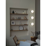 Bola Sphere 6" Globe Flush Mounted Sconce