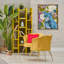 Art mural sur toile flottant gris Pop Style Wow Kitty, design par BigBadMullet-1216533400-1217355690