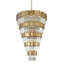 Lustre 60 niveaux avec accents de cristal-92361841-122499031