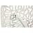 Bistro Set 3 Piece Rustproof Cast Aluminum Patio Furniture Sets 2 Chairs and 1 Round Table Outdoor, Garden,  Patio, Balcony, white-1124639231