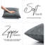 Luxurious Plain Velvet Cushion Covers (Set Of 2)-1625199604