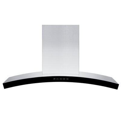 30"" KN 400 CFM Convertible Wall Mount Range Hood in Brushed Stainless Steel -  ZLINE, KN6-30