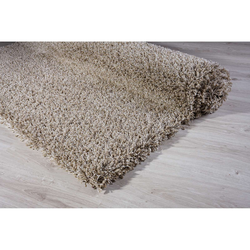 Tapis moelleux à poils longs Hakki, Rectangle 4 pi x 5 pi