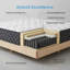 Matelas hybride à ressorts ensachés UltraFlex® Summmit-120289163