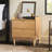 Hanhalyn 2-Drawer Solid Wood Nightstand-1291097920