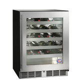 32 Bottle Freestanding Wine Refrigerator