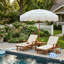 Parasol de terrasse 6,5 pi Boho-129588996