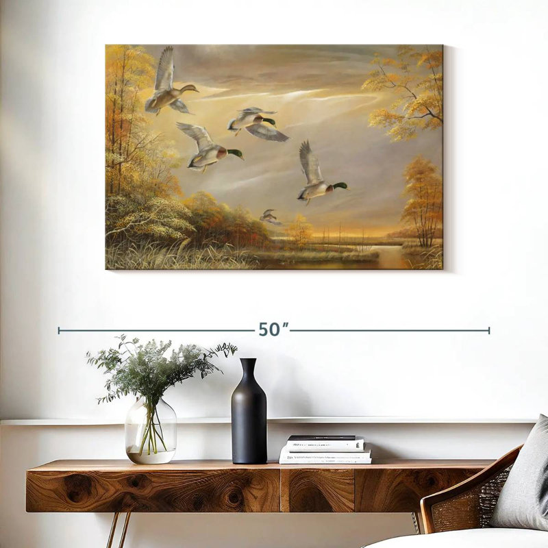 Brampt Settling In, 26" H x 39" W