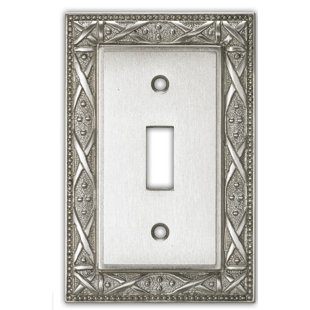 Bulgari No Subject 1 - Gang Toggle Light Switch Standard Wall Plate