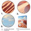«Avanthika Desert Photo Sunkissed Sands I», reproduction sur toile-1829701262-1829701298