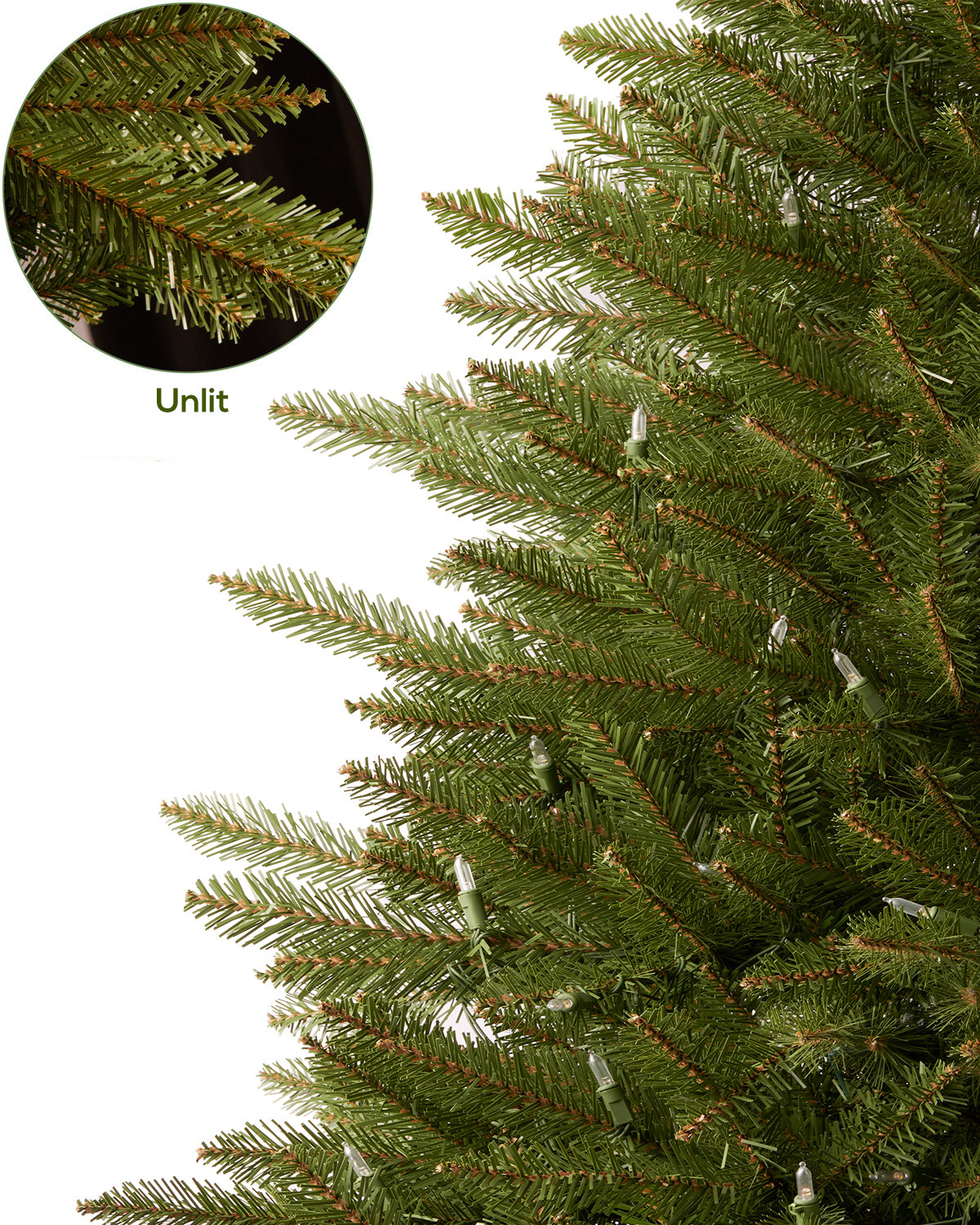 Fir Christmas Tree, 9' H