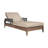 Hareton 82" Long Reclining Single Chaise with Cushions