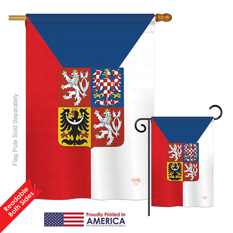 Double Sided Polyester Flag Set