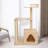 Deba 55'' H Cat Tree