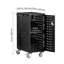 Chariot de chargement, station de chargement mobile pour 16 appareils, compatible avec les écrans jusqu'à 15,6 pouces, chariot de chargement pour bureaux et salles de classe, tablettes et ordinateurs portables, conçu pour les Chromebooks-116008020