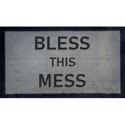 Shrum Non-Slip Doormat