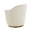 Upholstered Swivel Armchair
