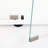 Glass Display Cabinet With LED Strip Lights, Glass Display Cases With Shelves, Curio Cabinets-113021810