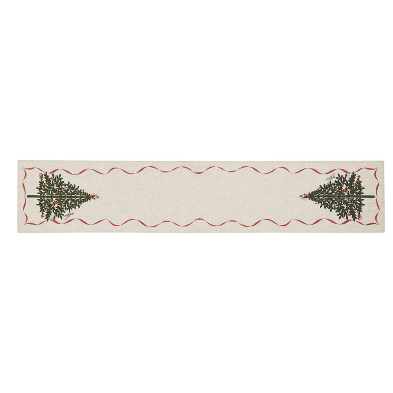 Chemin de table Spode® Holiday Tree
