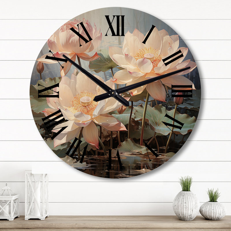 Horloge murale Olinta, Grand