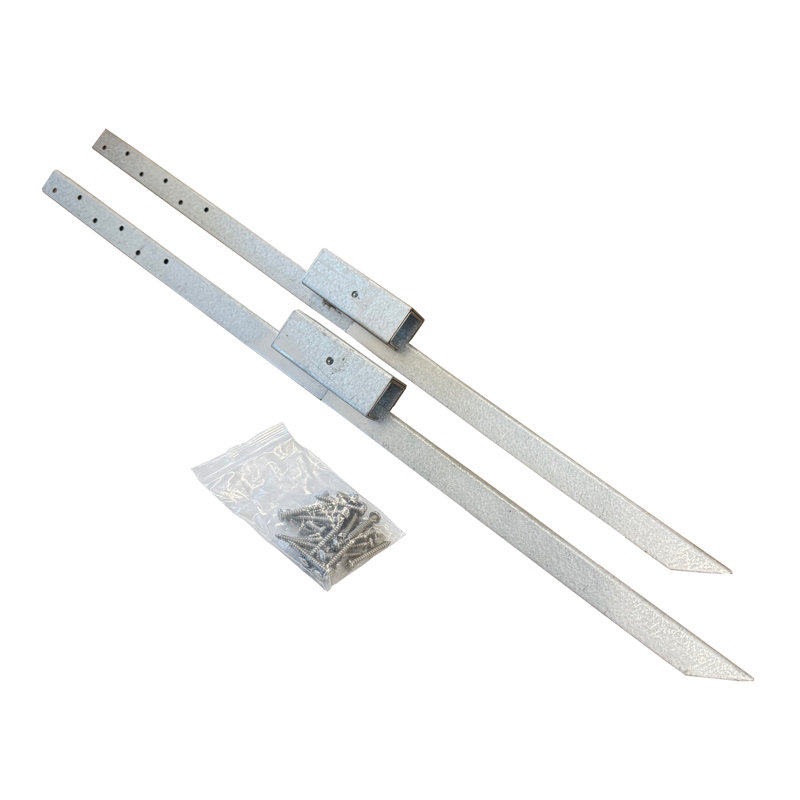 Selections Silver Metal Post Kit / System