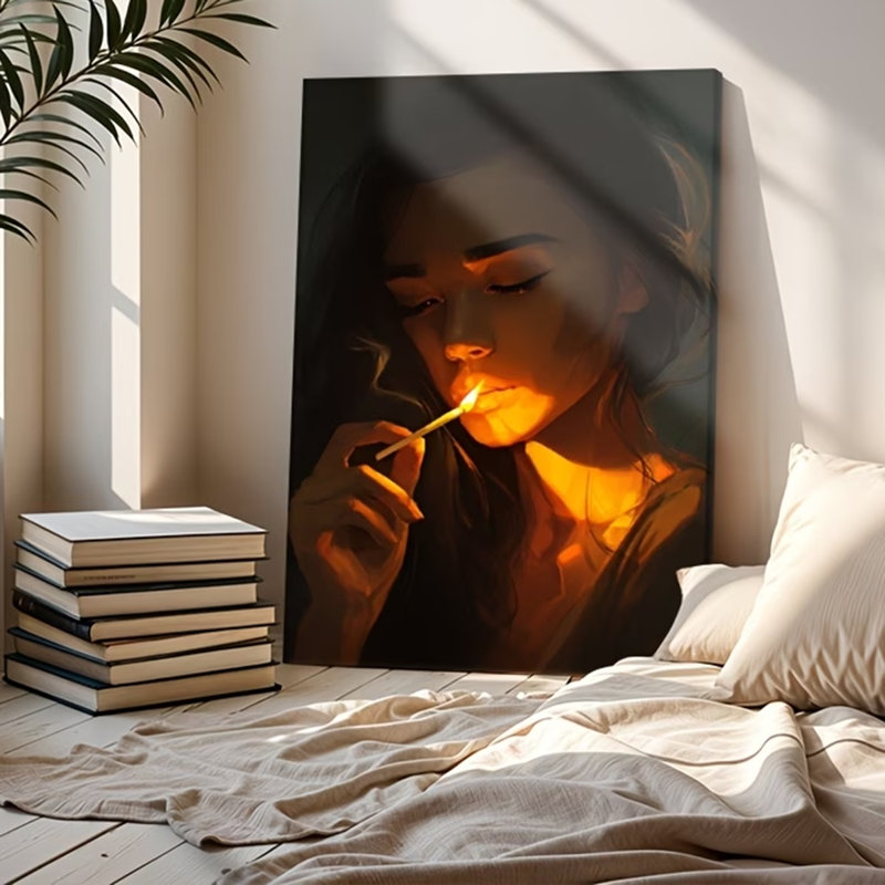 Wrapped Canvas Print